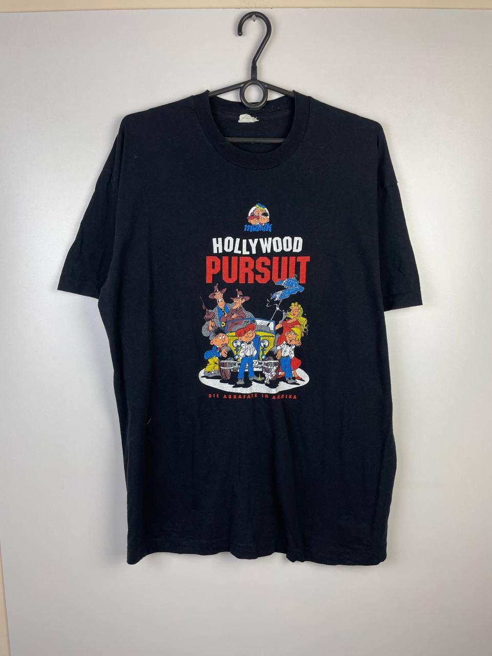 Vintage Hollywood Mosaik Pursuit 90s vintage t-shirt size L Size US L / EU 52-54 / 3 - 1 Thumbnail