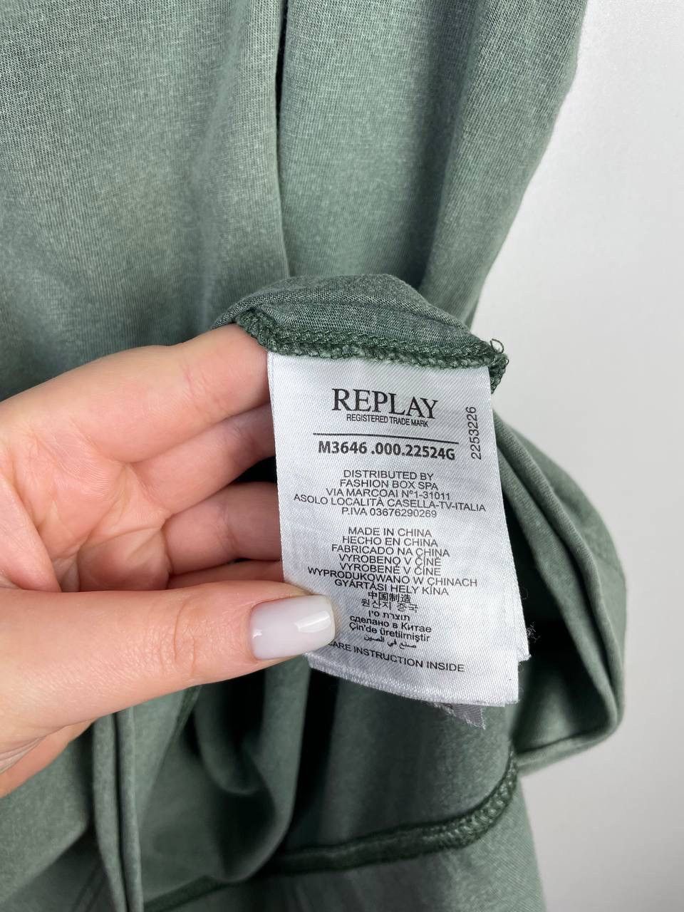 Replay Replay vintage t-shirt size XXL Size US XXL / EU 58 / 5 - 4 Thumbnail
