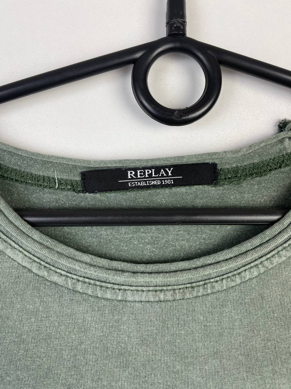 Replay Replay vintage t-shirt size XXL Size US XXL / EU 58 / 5 - 2 Thumbnail