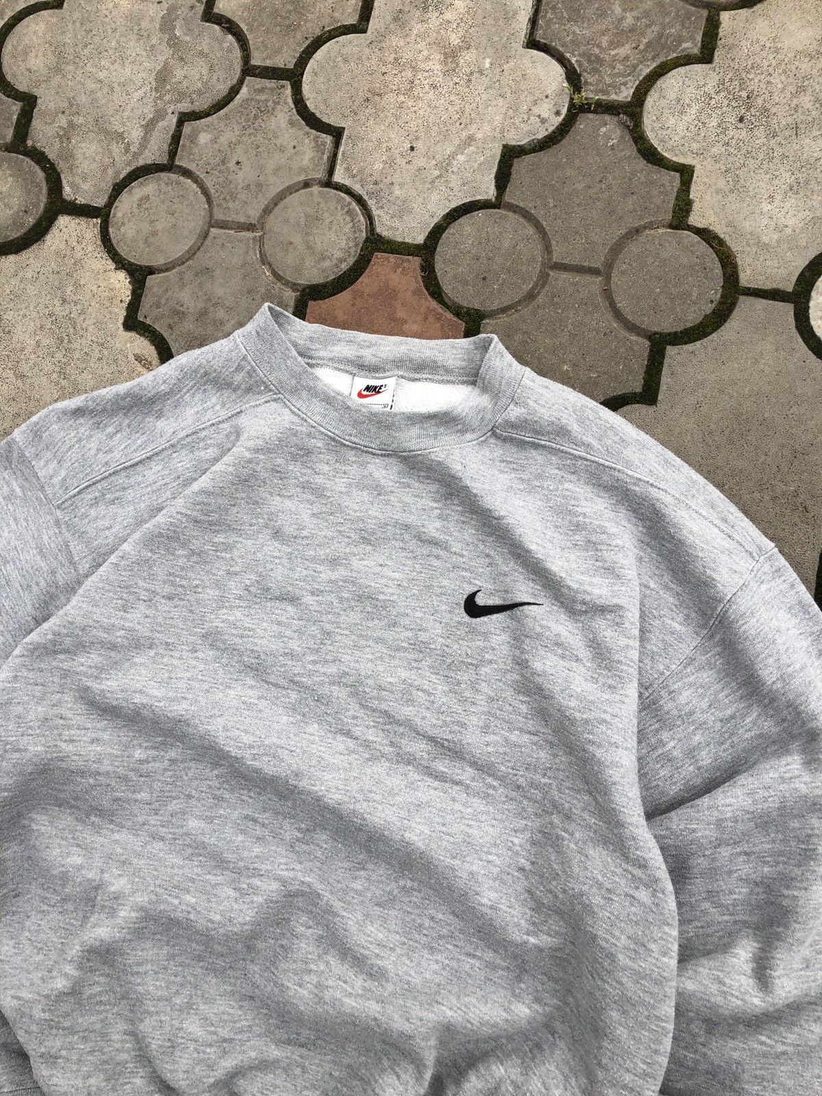 Nike × Vintage Vintage Nike Mini Swoosh USA Crewneck Sweatshirt Size US M / EU 48-50 / 2 - 3 Thumbnail