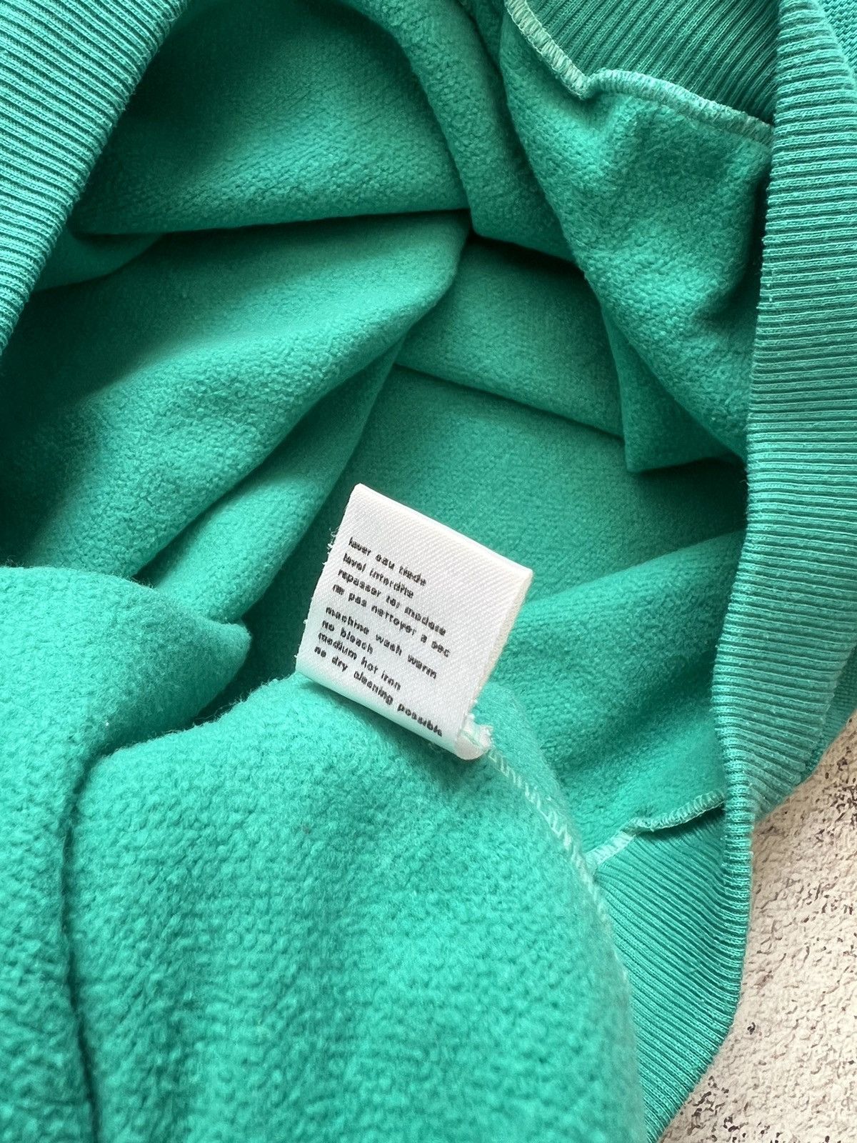 Lacoste × Vintage Lacoste 🐊 Chemise Big Crocodile Logo Vintage Sweatshirt 90’s Size US M / EU 48-50 / 2 - 9 Thumbnail