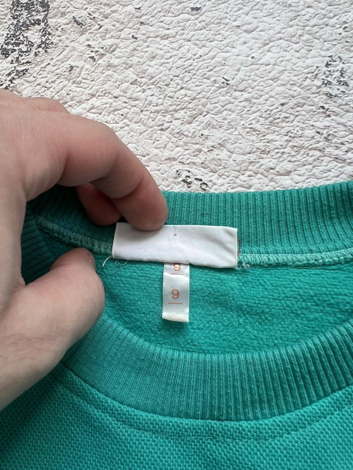 Lacoste × Vintage Lacoste 🐊 Chemise Big Crocodile Logo Vintage Sweatshirt 90’s Size US M / EU 48-50 / 2 - 5 Thumbnail
