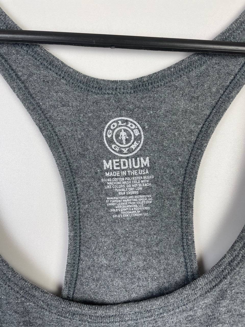 Vintage Gold’s Gym vintage t-shirt size M Size US M / EU 48-50 / 2 - 2 Thumbnail
