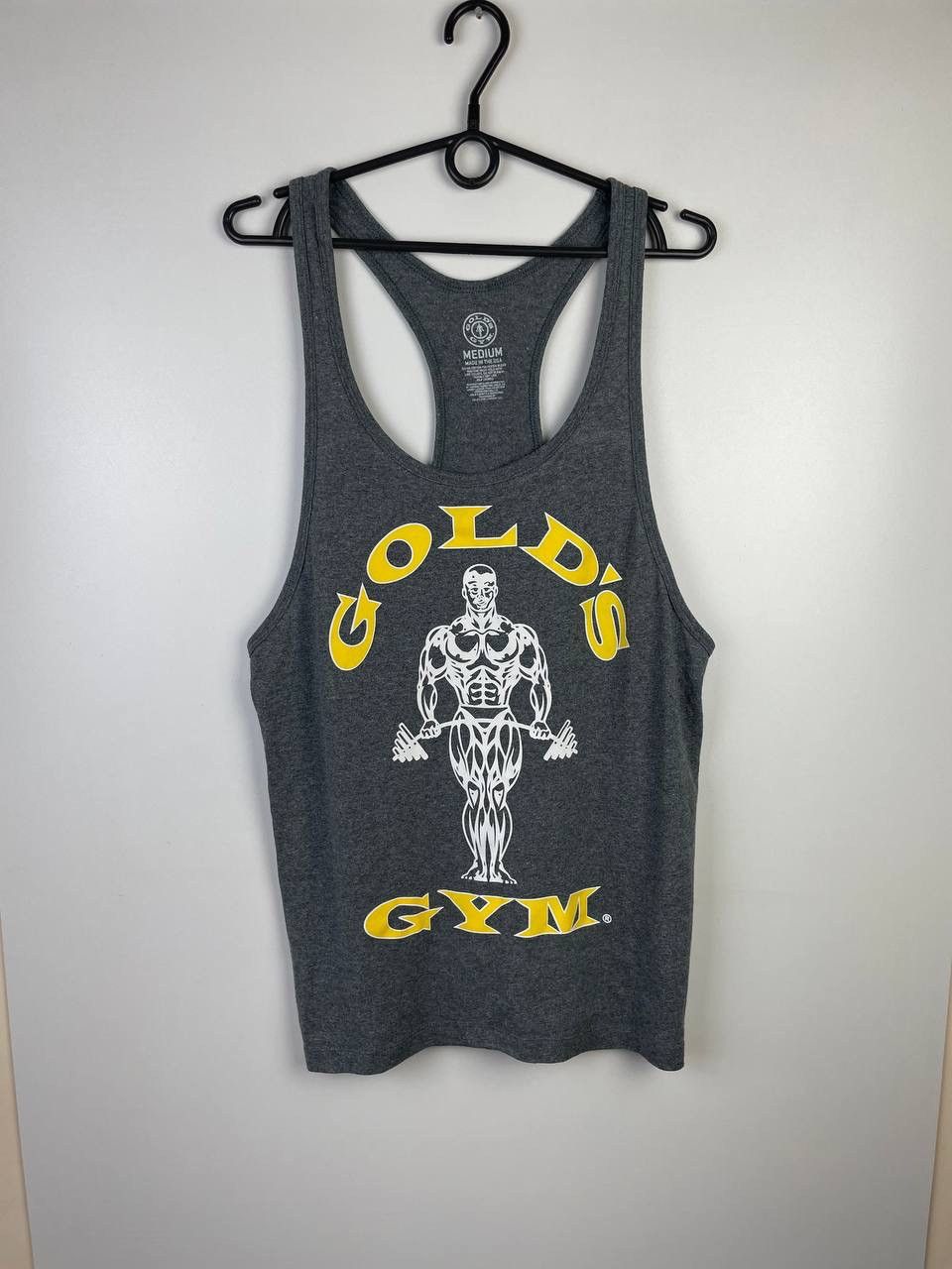 Vintage Gold’s Gym vintage t-shirt size M Size US M / EU 48-50 / 2 - 1 Thumbnail