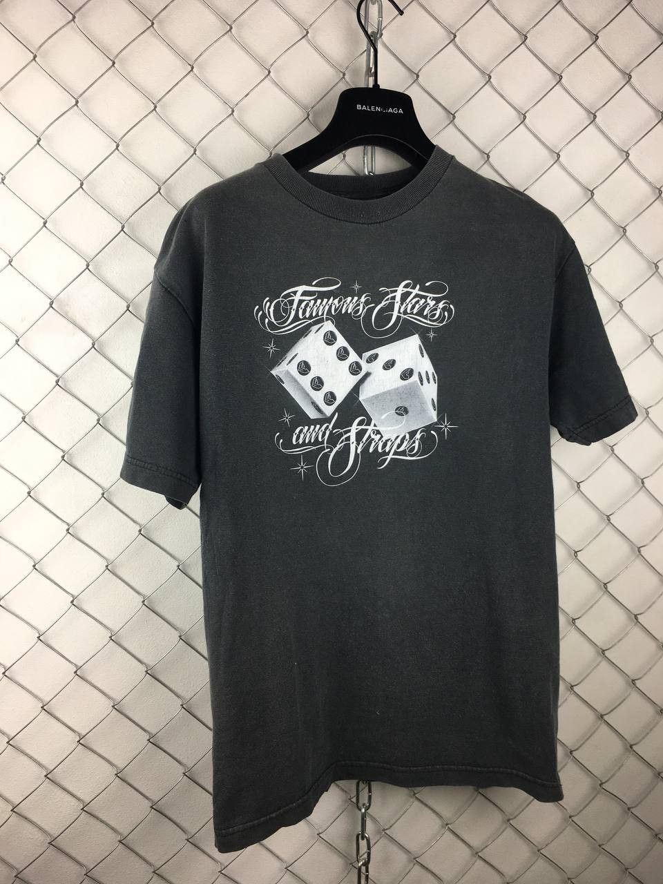 Other Famous Stars And Straps DICE Vintage T-Shirt Size US L / EU 52-54 / 3 - 1 Thumbnail