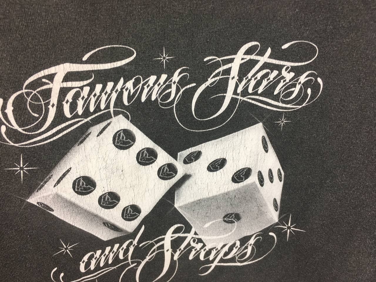 Other Famous Stars And Straps DICE Vintage T-Shirt Size US L / EU 52-54 / 3 - 4 Thumbnail