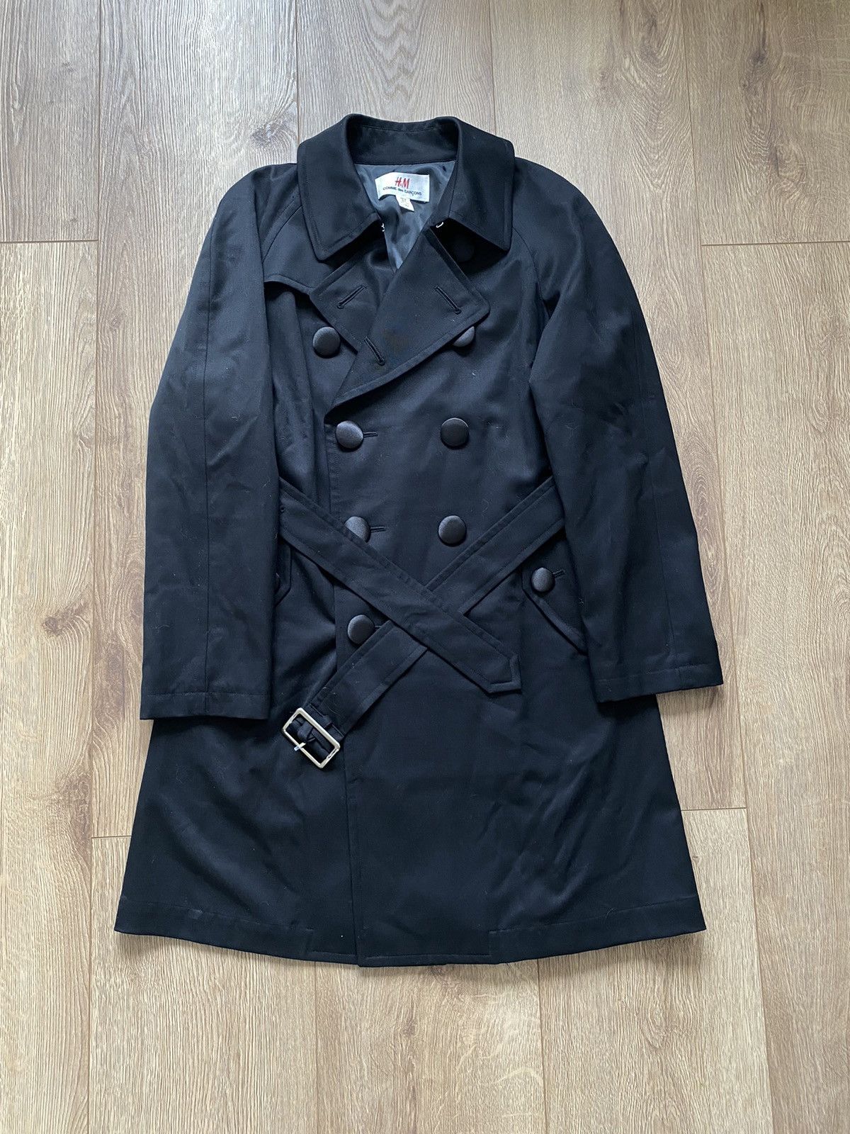 Comme des Garcons × H&M 2008 H&M x Comme Des Garçons Trench