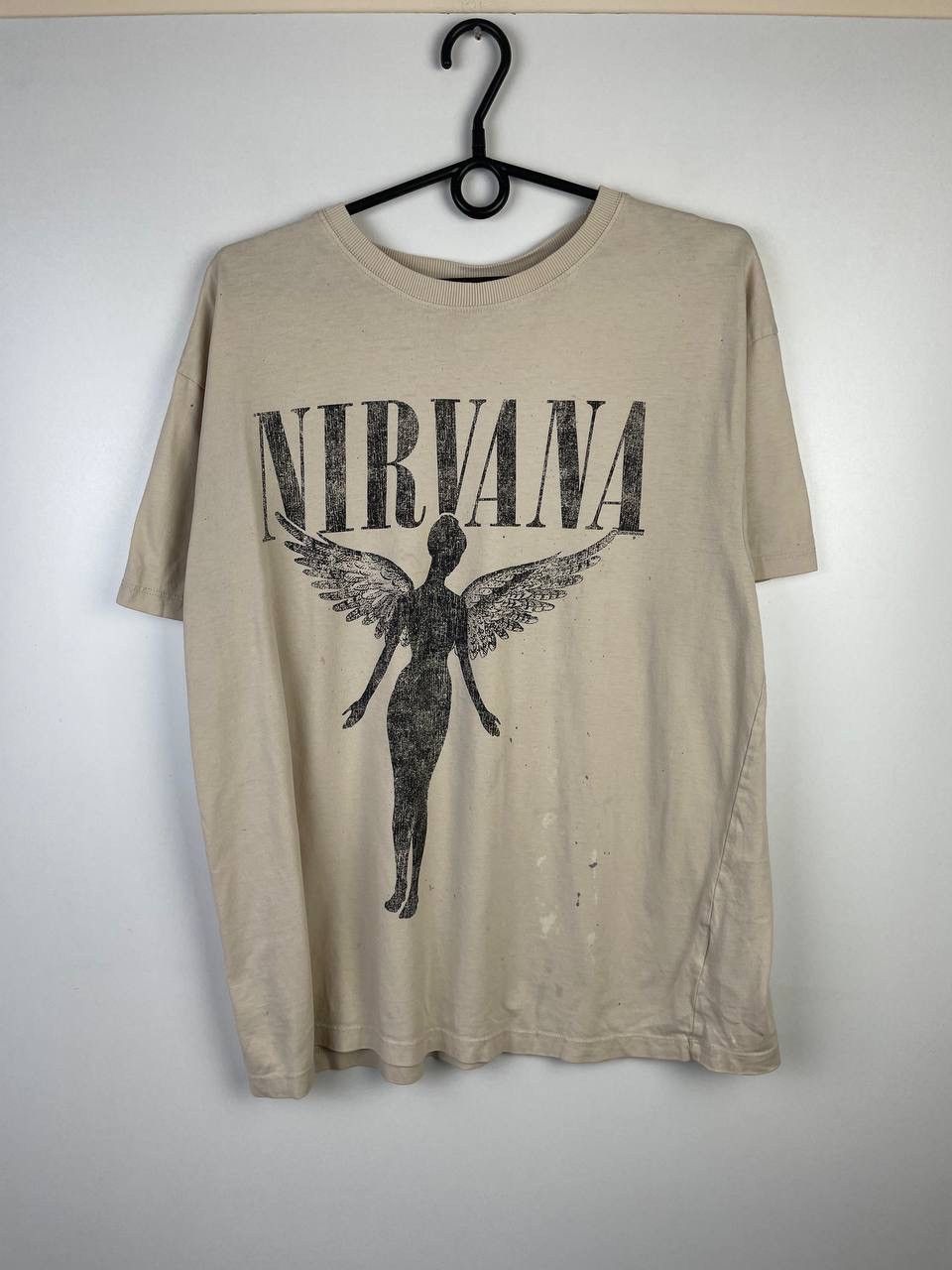 Nirvana × Nirvana Designs × Vintage Nirvana in Uetro vintage t 