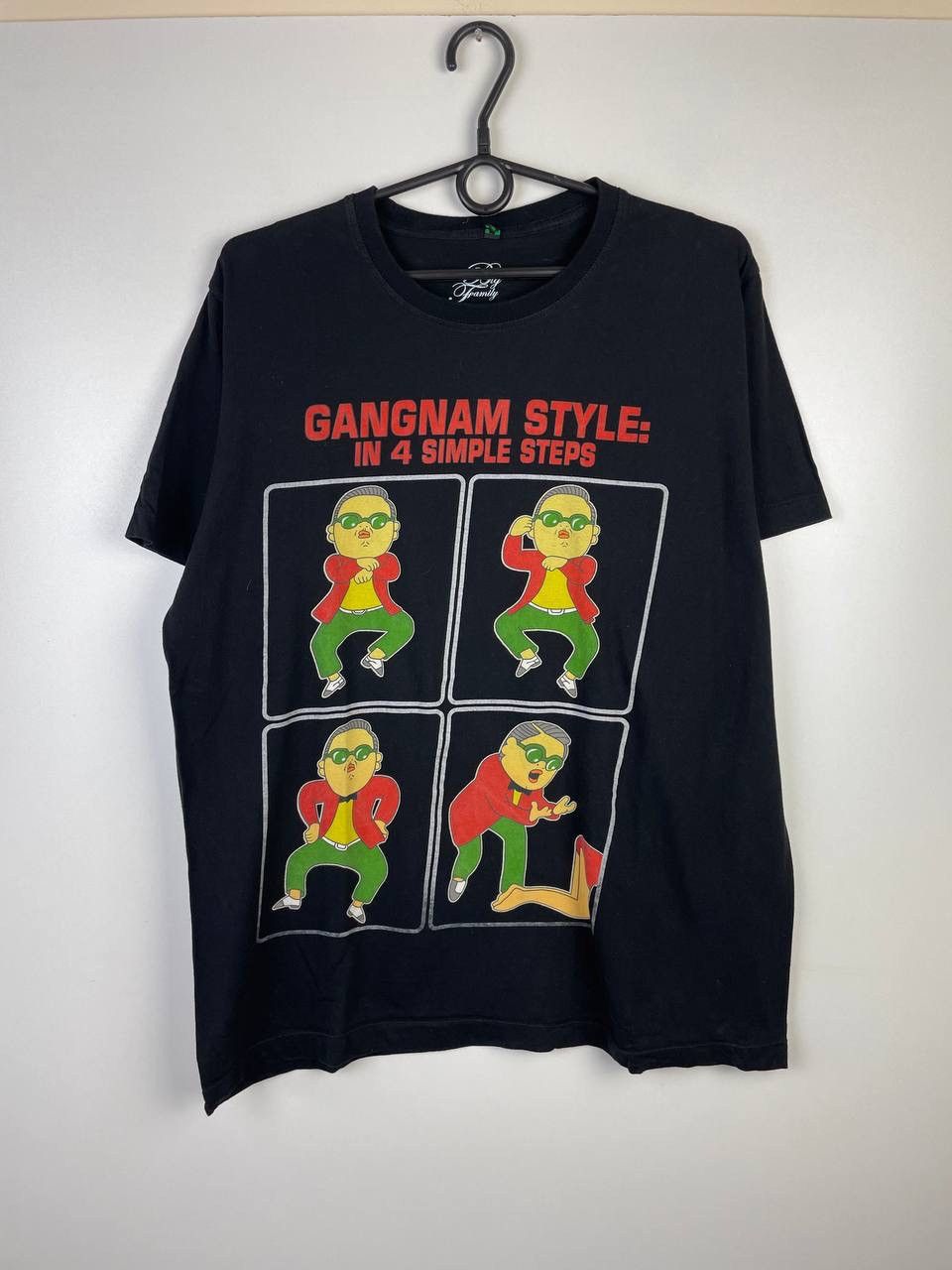 Vintage Gangnam Style vintage t-shirt size Xl Size US XL / EU 56 / 4 - 1 Thumbnail