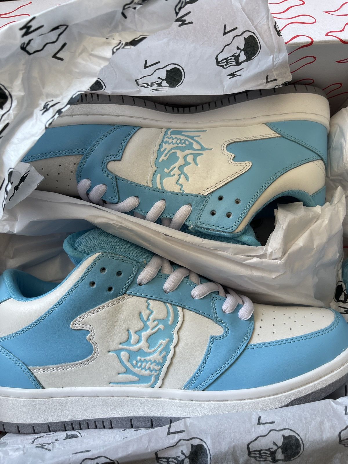 Men's Warren Lotas Dunks | Low Top Sneakers | Grailed