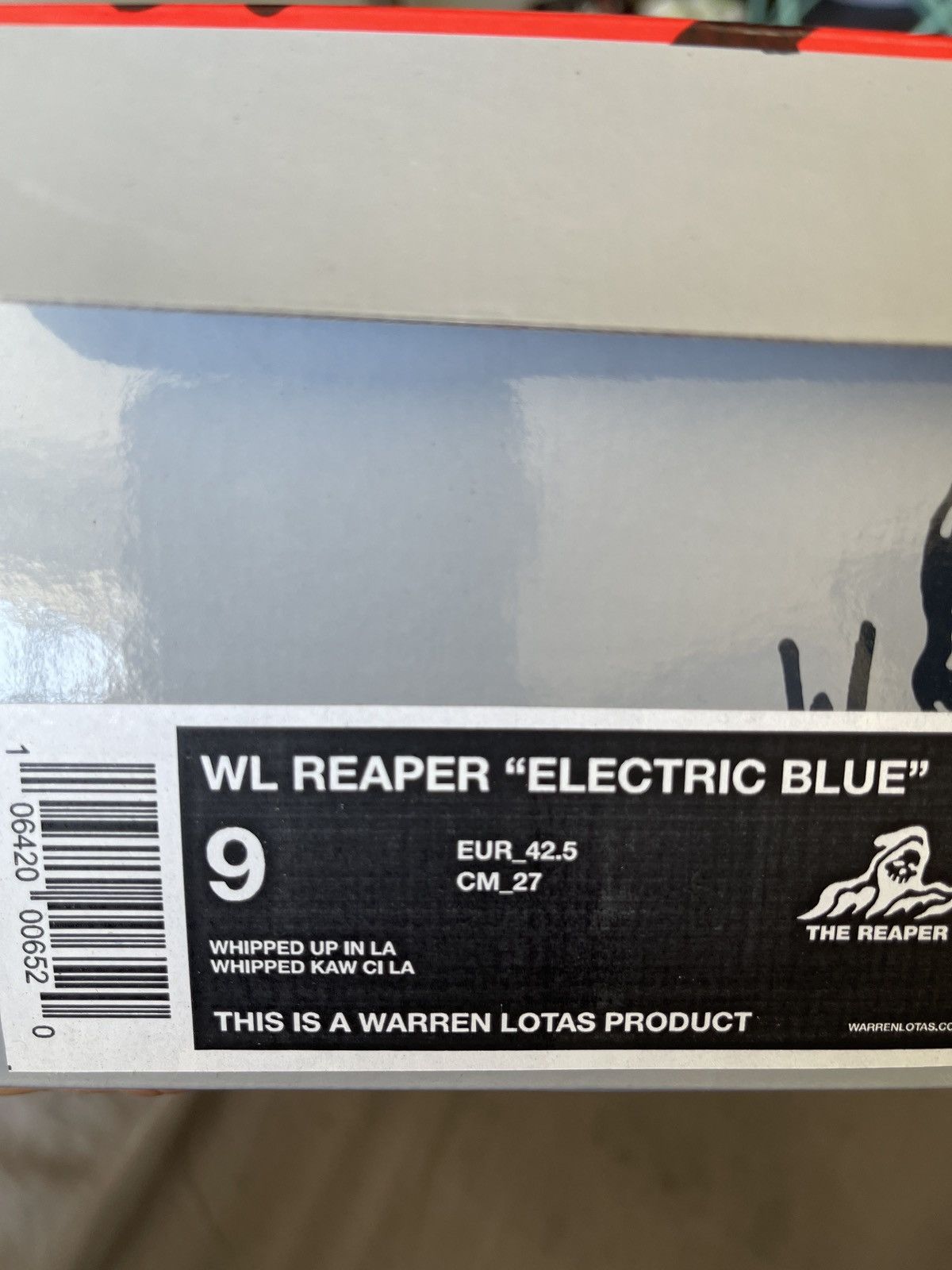 Warren Lotas Warren Lotas Electric Blue “The Reaper” Sz 9 Size US 9 / EU 42 - 4 Thumbnail
