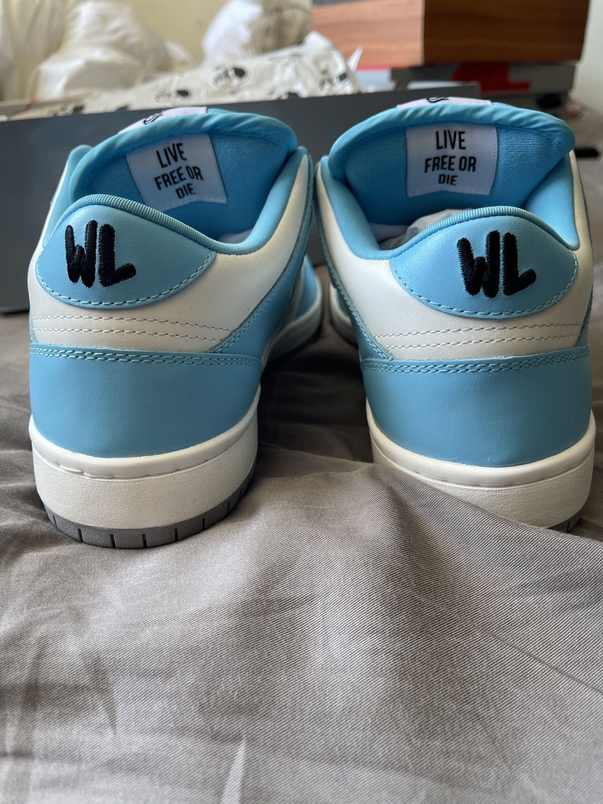 Warren Lotas Warren Lotas Electric Blue “The Reaper” Sz 9 Size US 9 / EU 42 - 5 Thumbnail