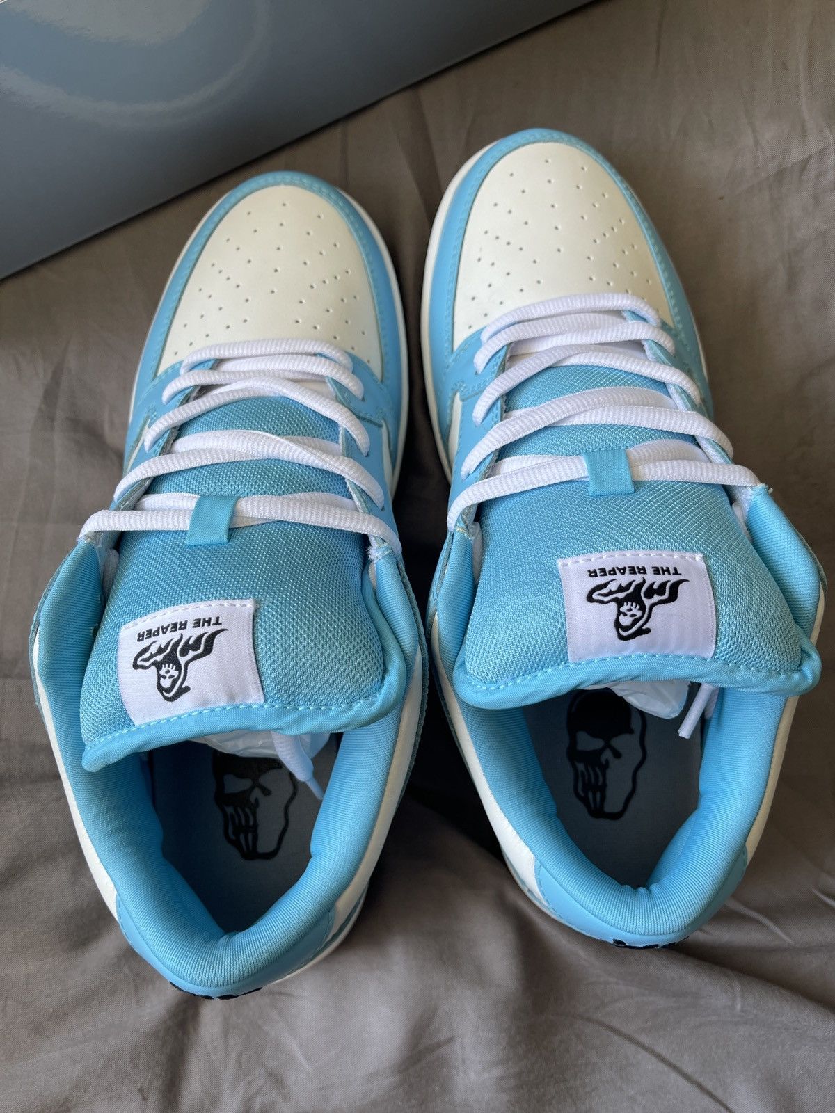 Warren Lotas Warren Lotas Electric Blue “The Reaper” Sz 9 Size US 9 / EU 42 - 6 Thumbnail