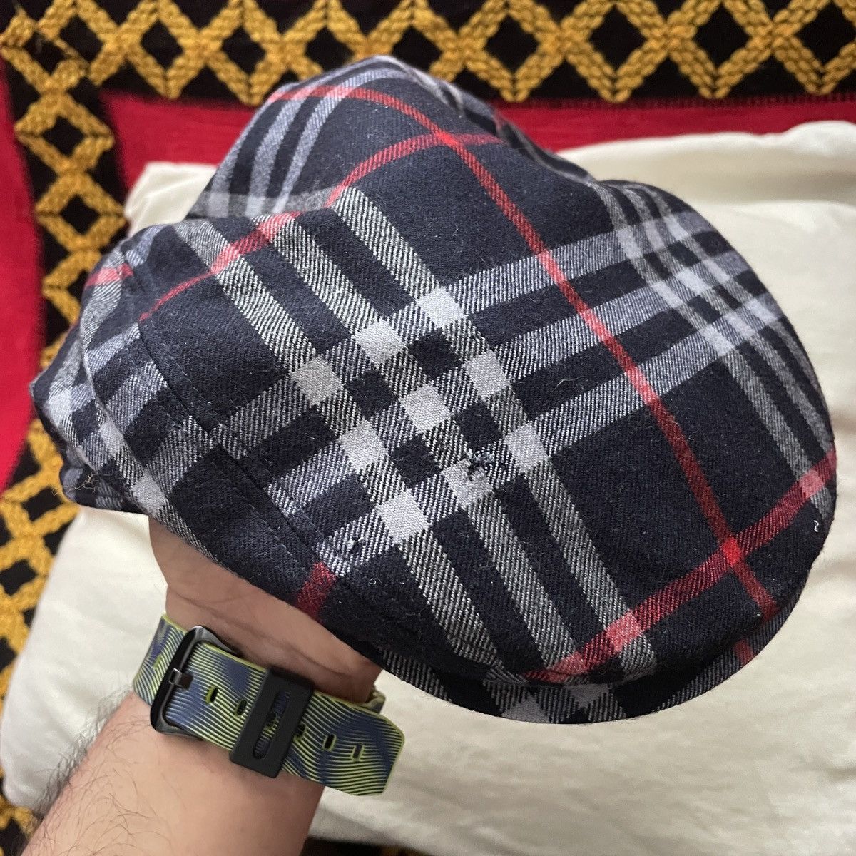 Burberry × Vintage Burberry Beretta Vintage Size ONE SIZE - 3 Thumbnail