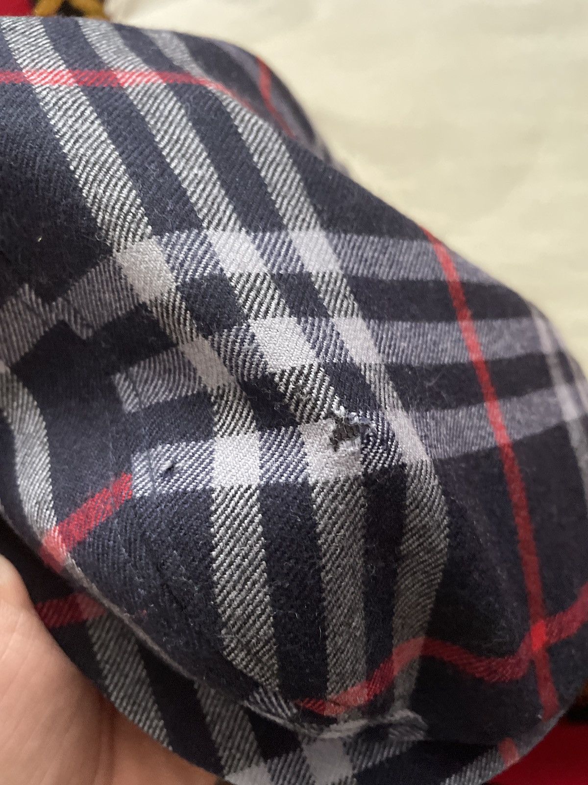 Burberry × Vintage Burberry Beretta Vintage Size ONE SIZE - 6 Thumbnail
