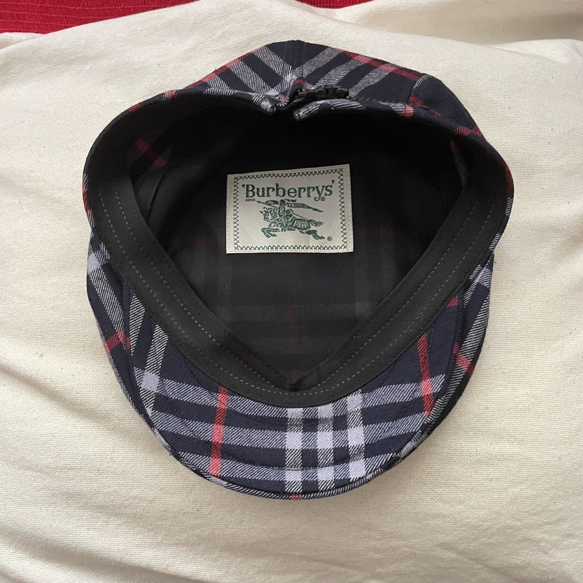 Burberry × Vintage Burberry Beretta Vintage Size ONE SIZE - 4 Thumbnail