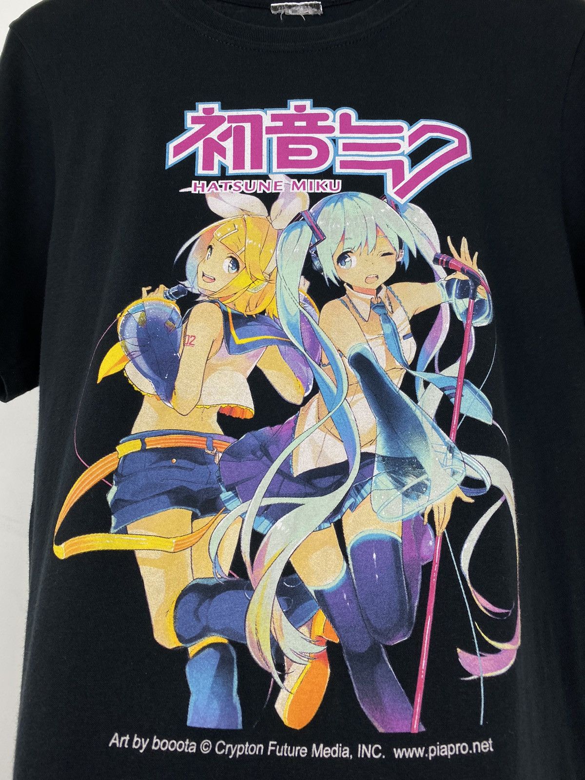 Anime Hatsune Miku Y2K Anime Manga Movie T Shirt Tee Kizuna Al Size US S / EU 44-46 / 1 - 3 Thumbnail