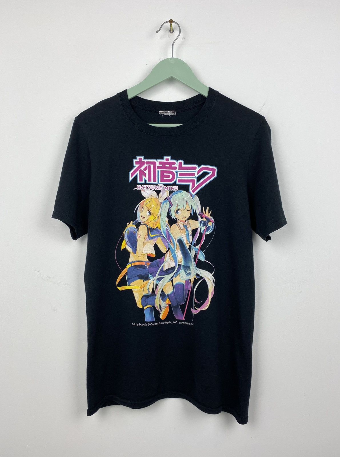 Anime Hatsune Miku Y2K Anime Manga Movie T Shirt Tee Kizuna Al Size US S / EU 44-46 / 1 - 1 Thumbnail