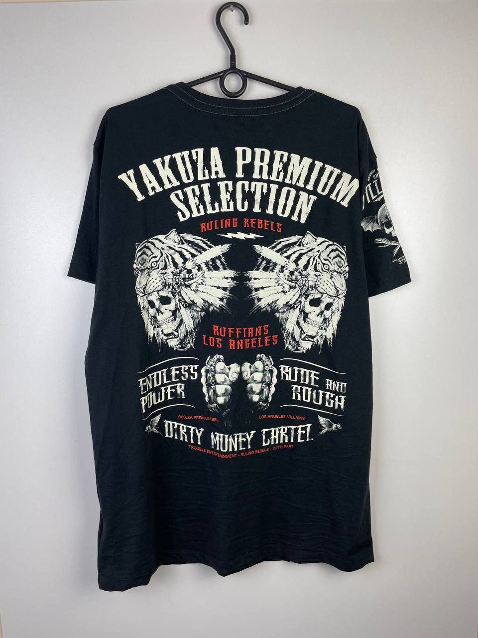 Vintage Yakuza vintage t-shirt size XXL Size US XXL / EU 58 / 5 - 3 Thumbnail