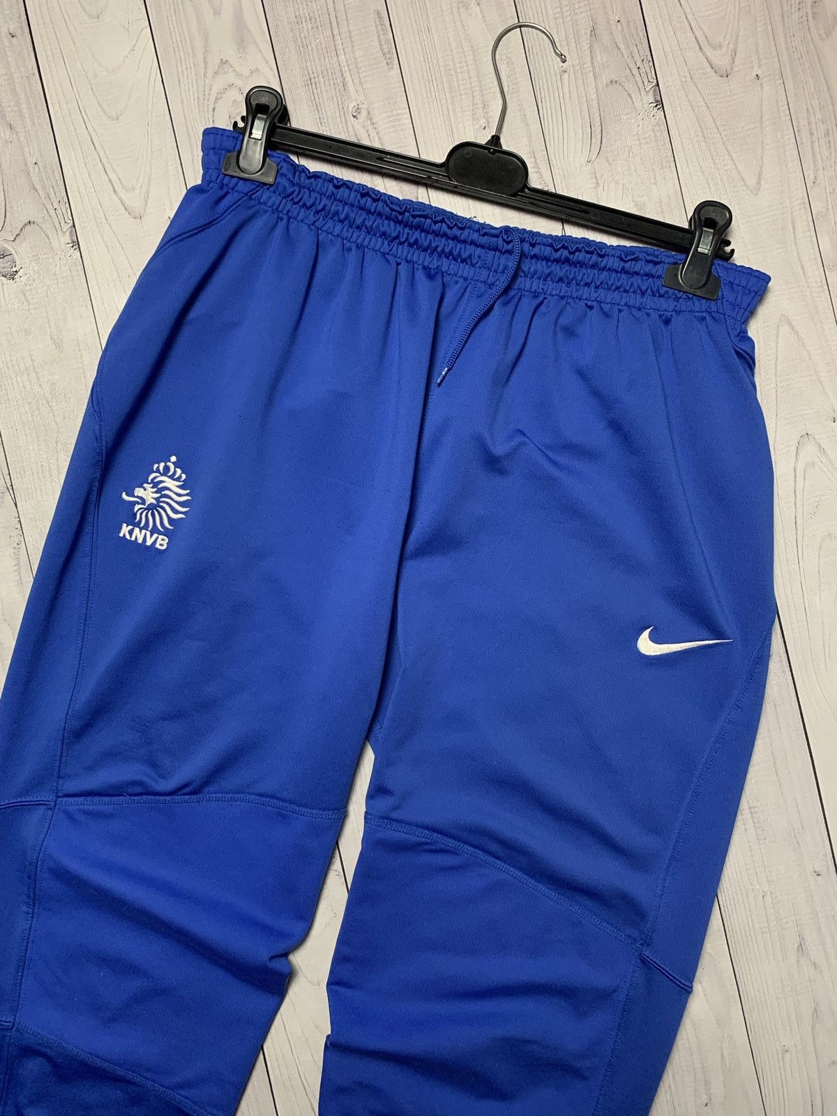Vintage Nike soccer joggers Nederland Holland blue rare M