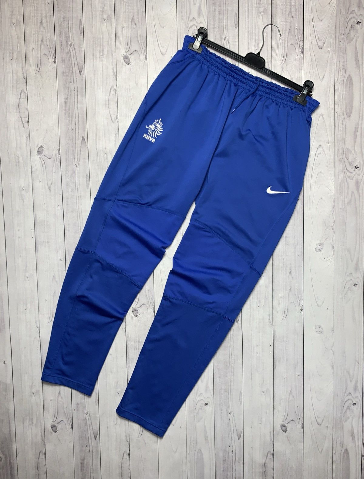 Vintage Nike soccer joggers Nederland Holland blue rare M