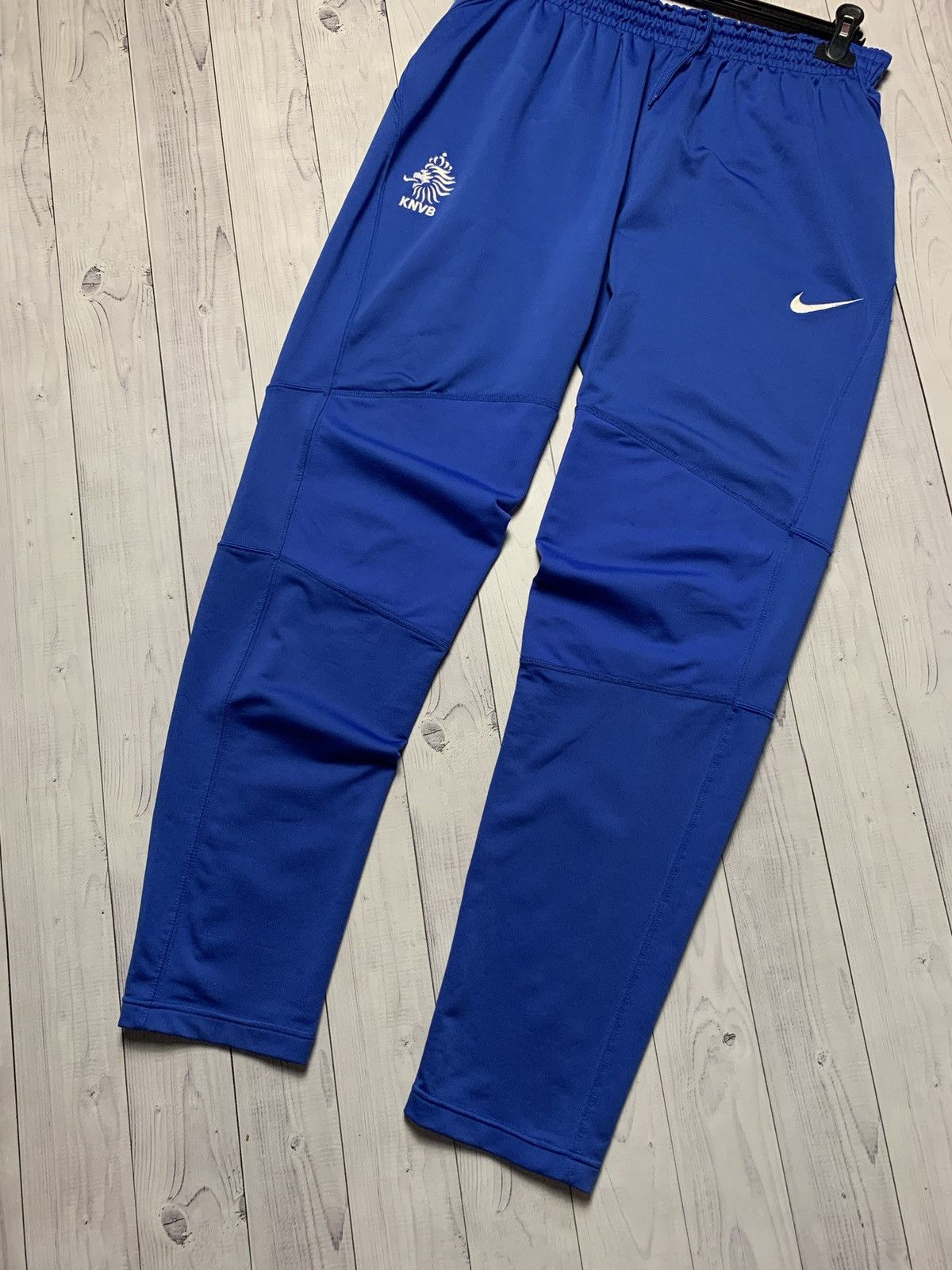 Vintage Nike soccer joggers Nederland Holland blue rare M
