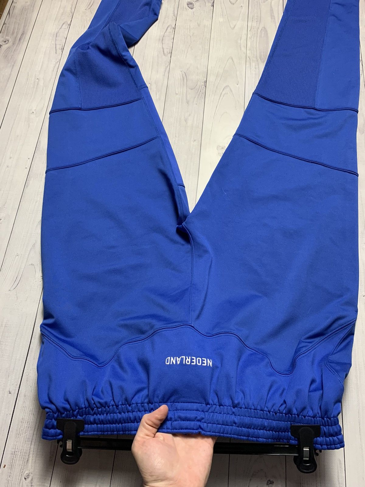 Vintage Nike soccer joggers Nederland Holland blue rare M