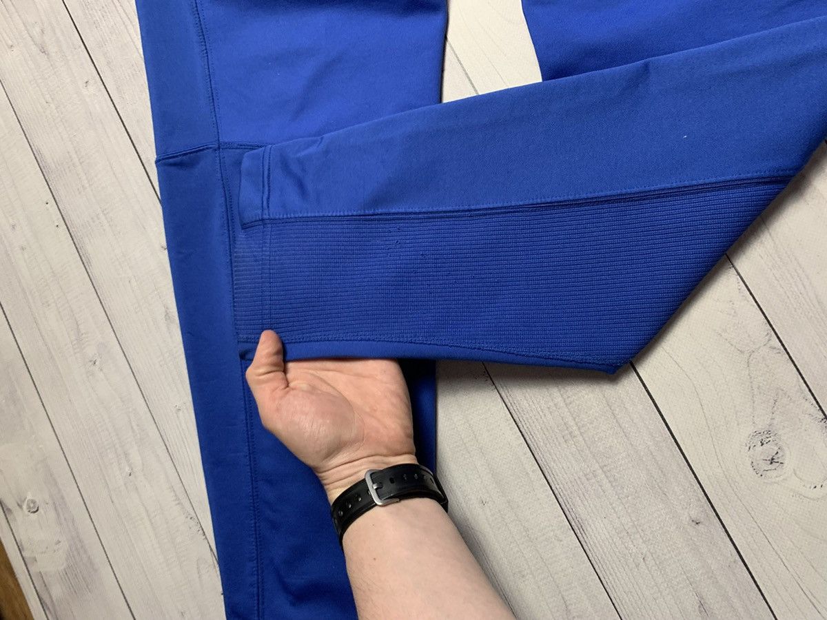 Vintage Nike soccer joggers Nederland Holland blue rare M