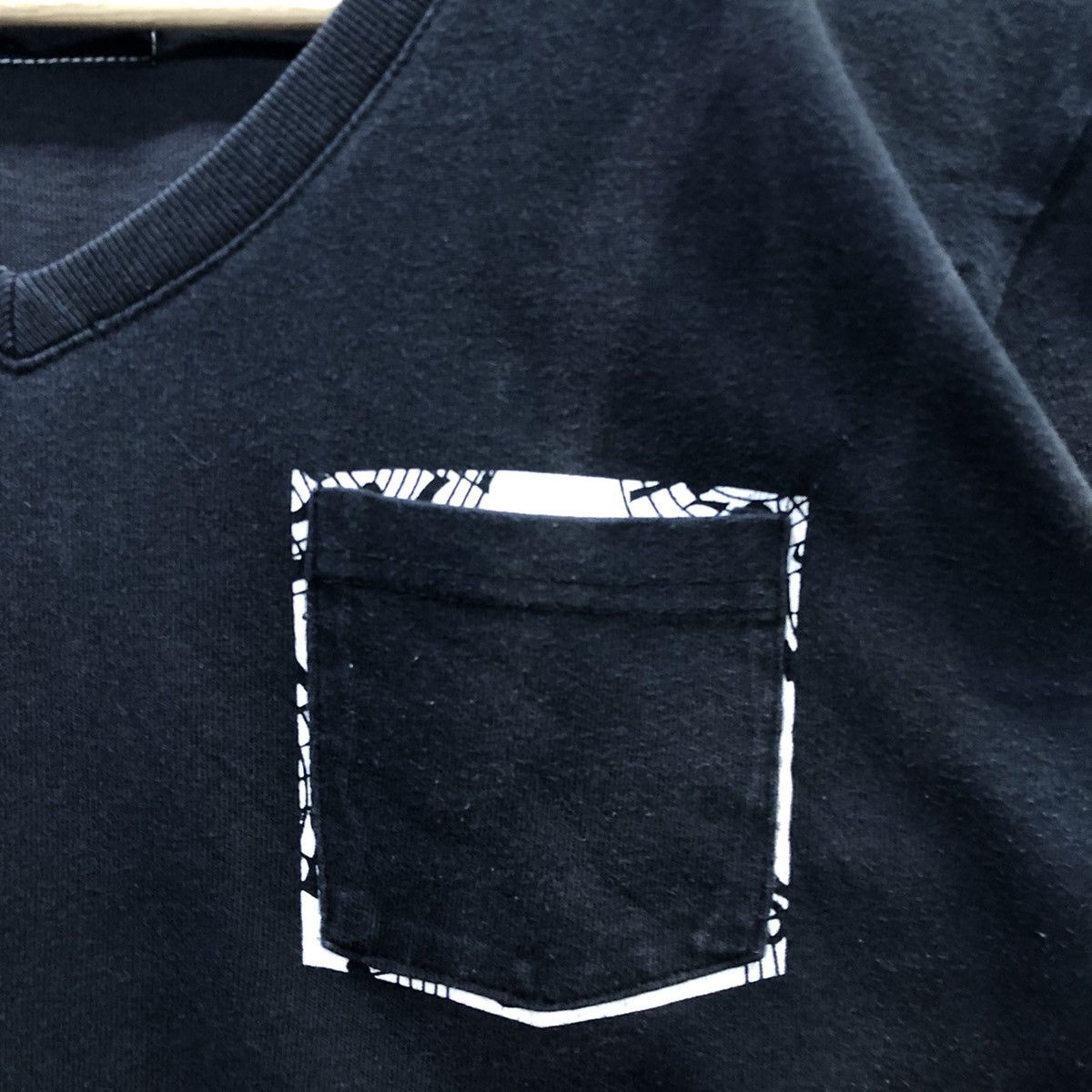 Number (N)ine Number Nine Denim Single Pocket Tee Size US M / EU 48-50 / 2 - 5 Thumbnail