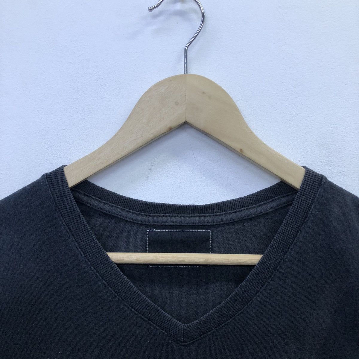 Number (N)ine Number Nine Denim Single Pocket Tee Size US M / EU 48-50 / 2 - 4 Thumbnail