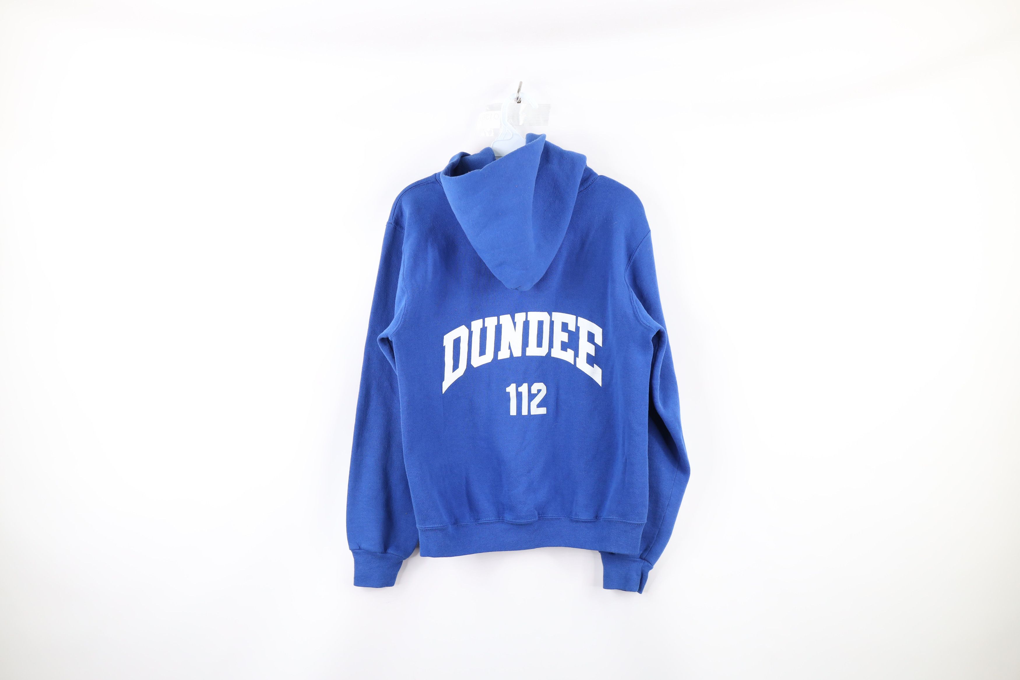 Russell Athletic × Vintage Vintage 80s Russell Athletic Vikings Hoodie Royal Blue USA Size US S / EU 44-46 / 1 - 9 Thumbnail