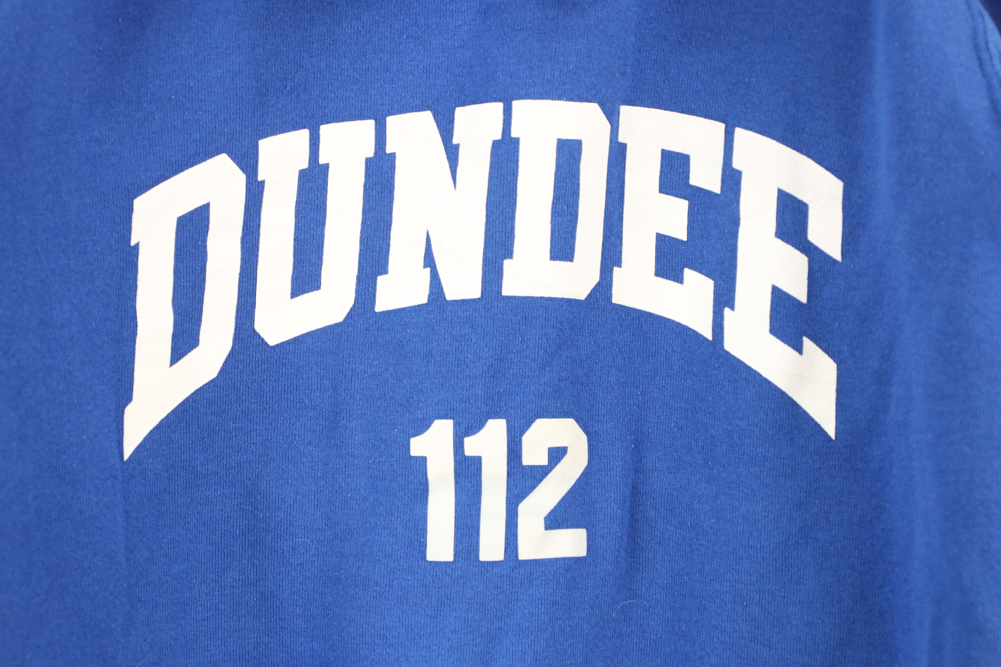 Russell Athletic × Vintage Vintage 80s Russell Athletic Vikings Hoodie Royal Blue USA Size US S / EU 44-46 / 1 - 12 Thumbnail