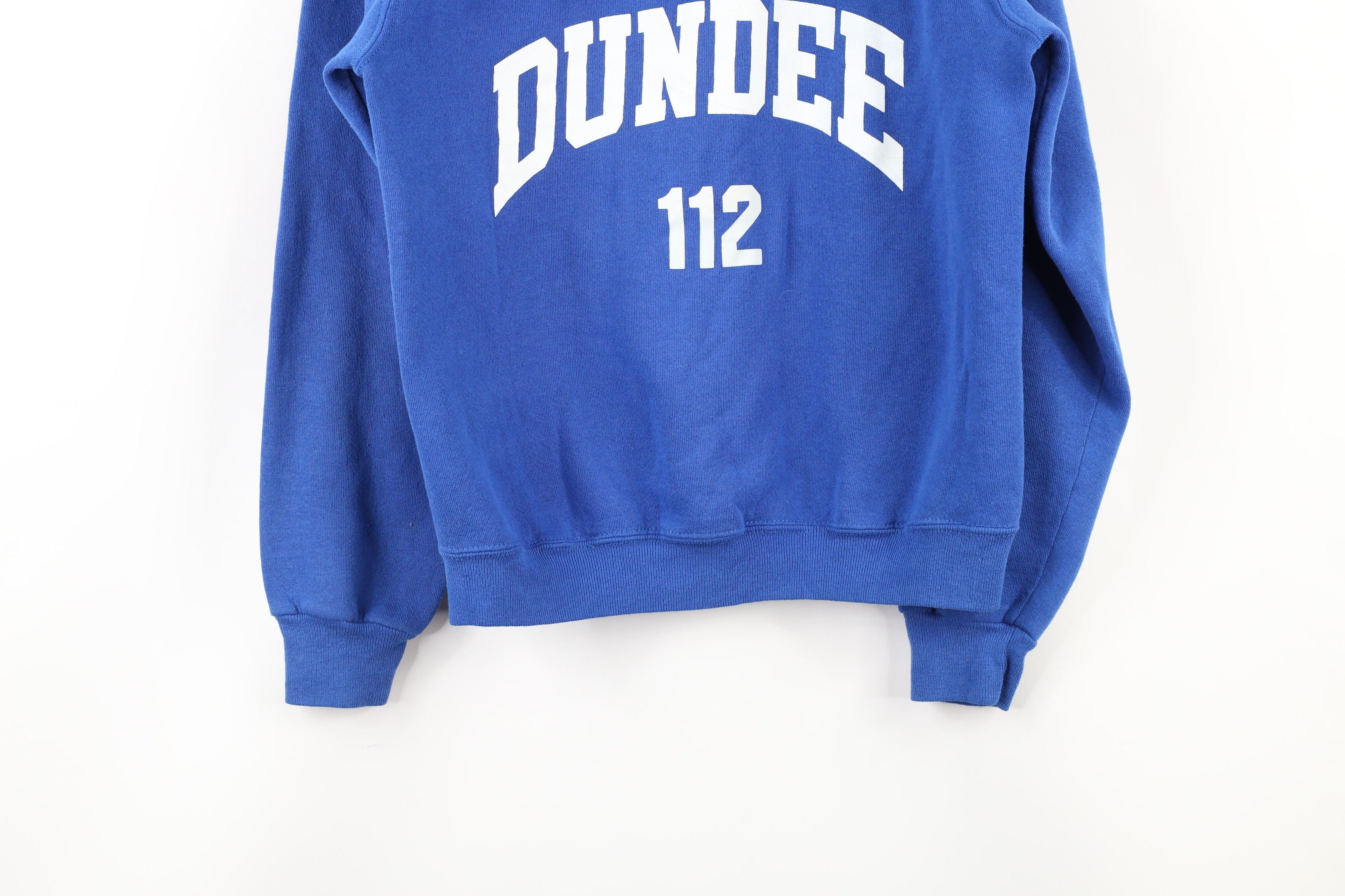 Russell Athletic × Vintage Vintage 80s Russell Athletic Vikings Hoodie Royal Blue USA Size US S / EU 44-46 / 1 - 11 Thumbnail