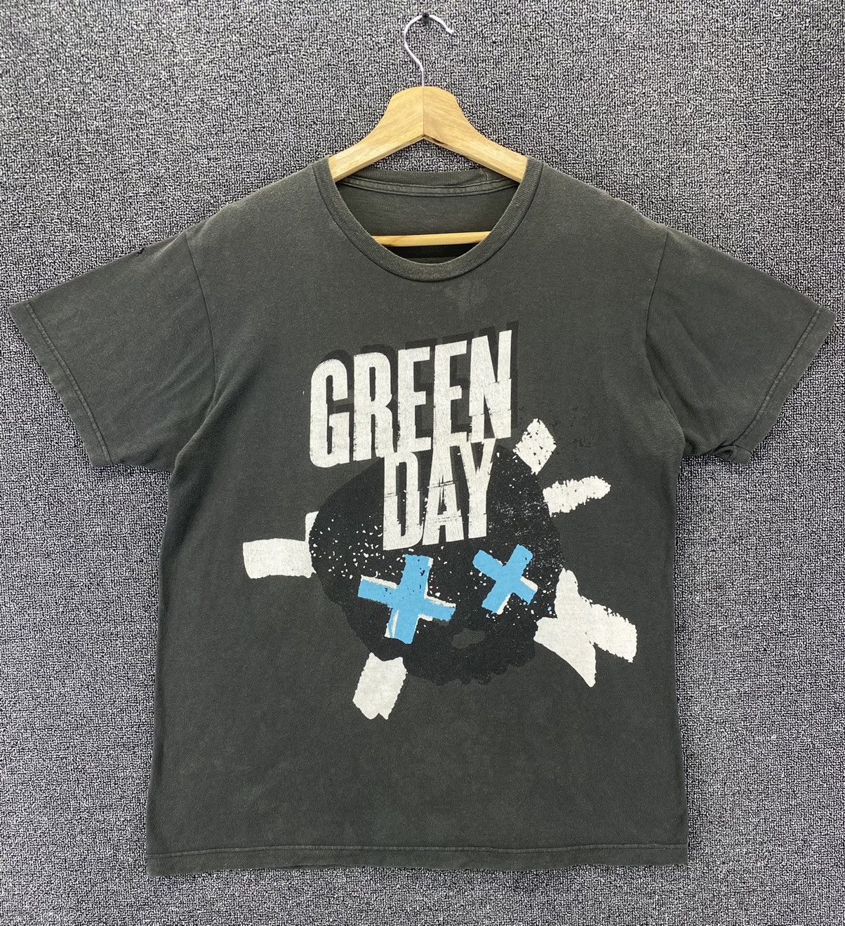 Vintage Greenday Punk Gothic Band Tees T Shirt