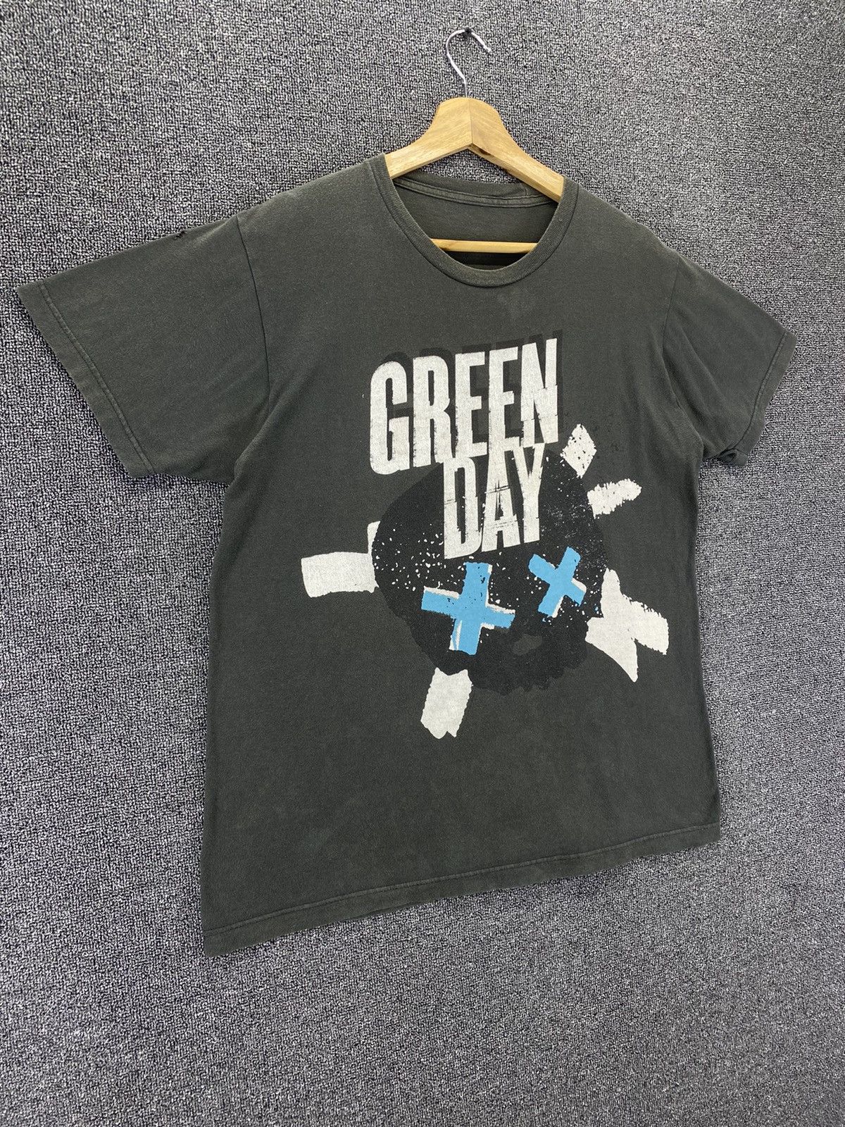 Band Tees Vintage Greenday Punk Gothic Band Tees T Shirt Size US M / EU 48-50 / 2 - 2 Thumbnail