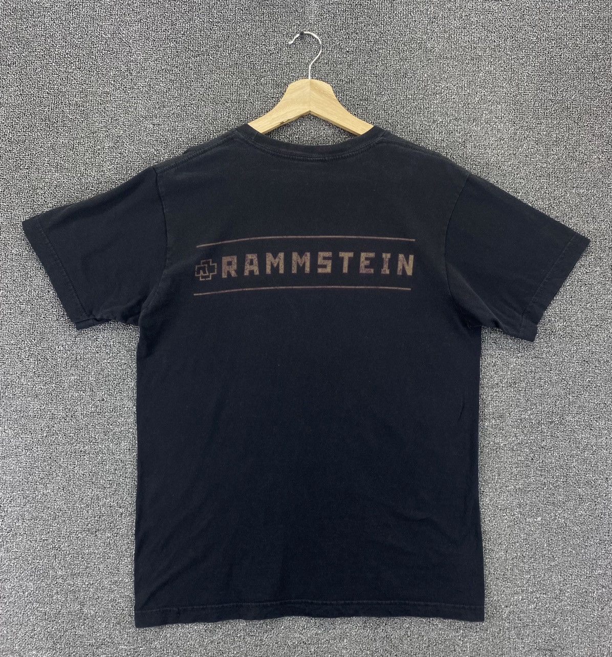 Band Tees Vintage 2000s Rammstein Punk Heavy Metal Band Tees T Shirts Size US M / EU 48-50 / 2 - 8 Thumbnail