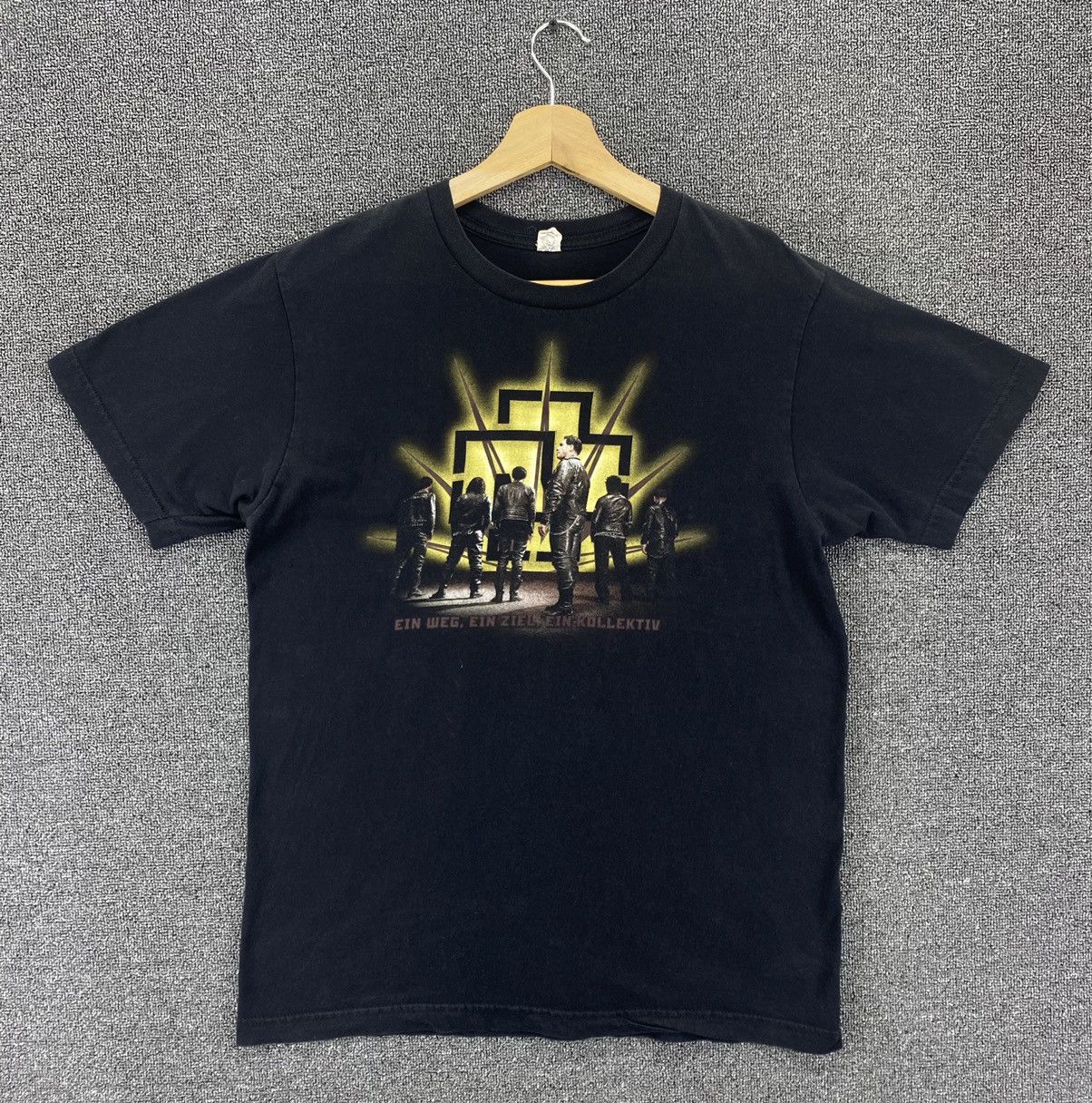 Band Tees Vintage 2000s Rammstein Punk Heavy Metal Band Tees T Shirts Size US M / EU 48-50 / 2 - 1 Thumbnail