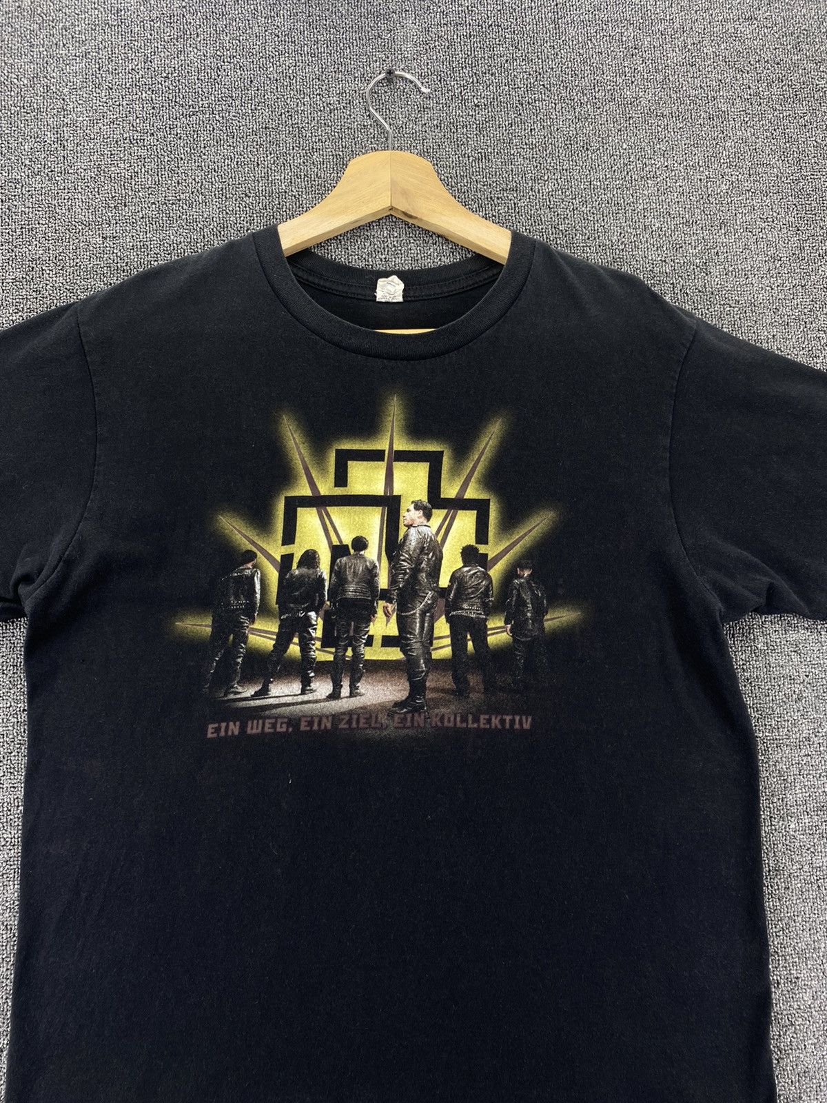 Band Tees Vintage 2000s Rammstein Punk Heavy Metal Band Tees T Shirts Size US M / EU 48-50 / 2 - 5 Thumbnail