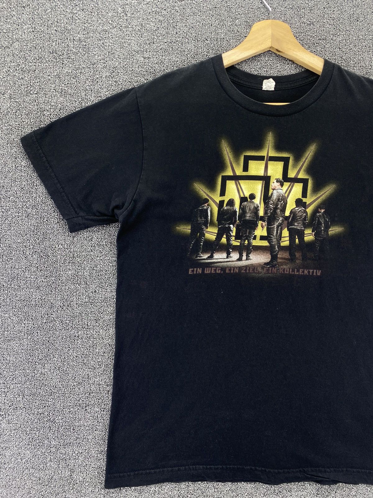 Band Tees Vintage 2000s Rammstein Punk Heavy Metal Band Tees T Shirts Size US M / EU 48-50 / 2 - 4 Thumbnail