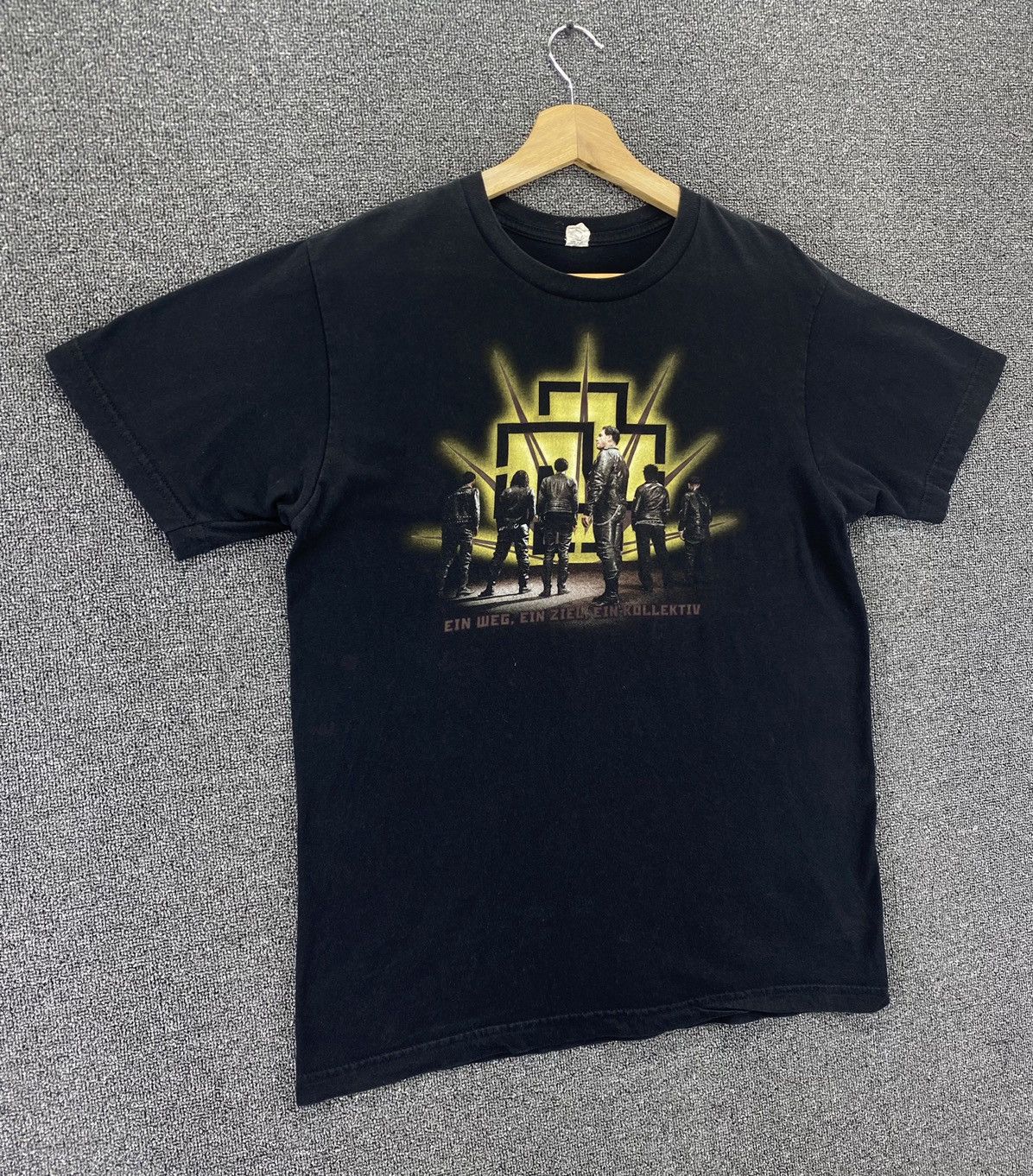 Band Tees Vintage 2000s Rammstein Punk Heavy Metal Band Tees T Shirts Size US M / EU 48-50 / 2 - 2 Thumbnail