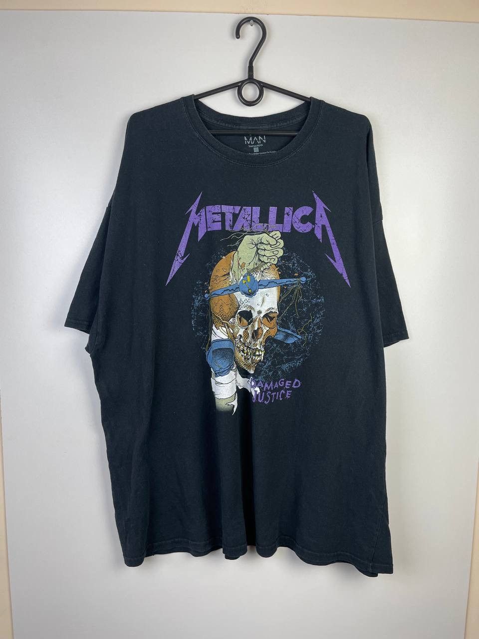 Metallica Metallica vintage t-shirt size XXXL Size US XXL / EU 58 / 5 - 1 Thumbnail