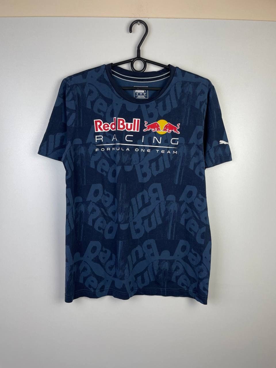 Puma × Vintage Puma Red Bull vintage t-shirt size S Size US S / EU 44-46 / 1 - 1 Thumbnail