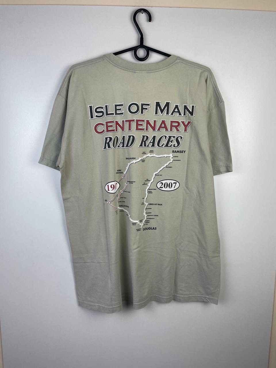 Vintage Isle of Man vintage t-shirt size Xl Size US XL / EU 56 / 4 - 4 Thumbnail
