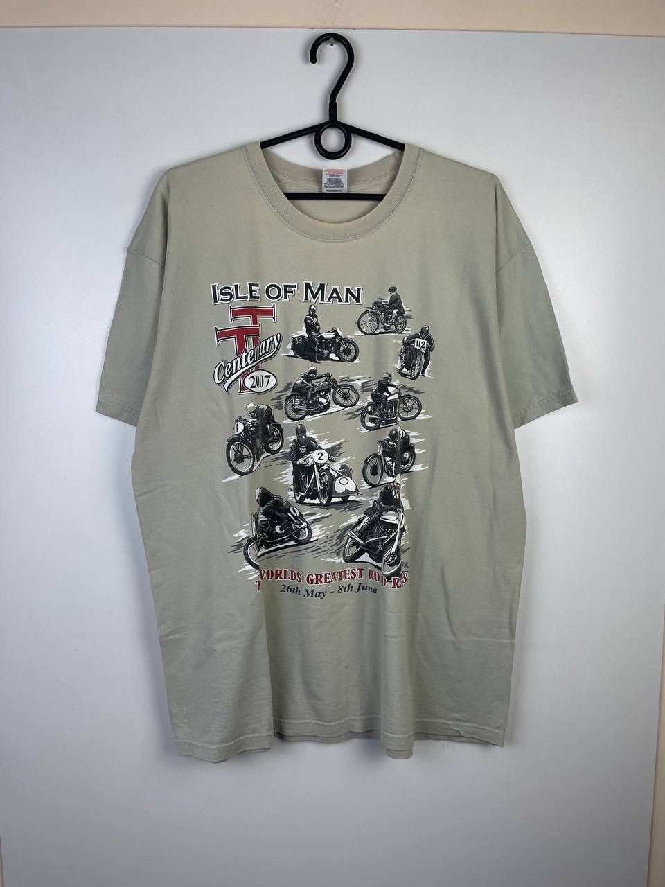 Vintage Isle of Man vintage t-shirt size Xl Size US XL / EU 56 / 4 - 1 Thumbnail