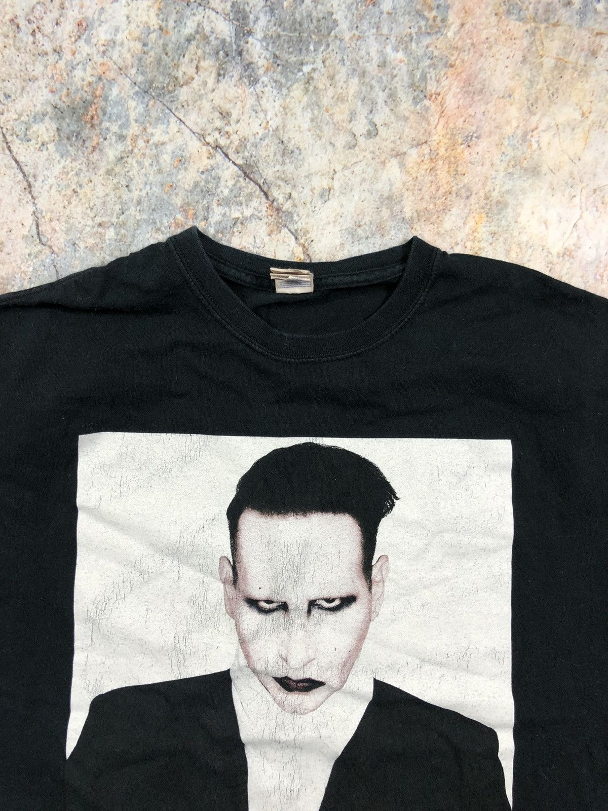 Marilyn Manson Marilyn Manson vintage tour T-shirt Size US XL / EU 56 / 4 - 2 Thumbnail