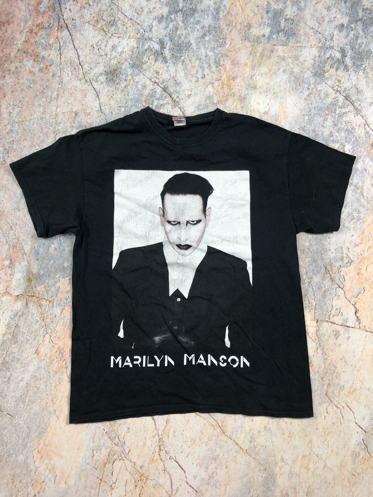 Marilyn Manson Marilyn Manson vintage tour T-shirt Size US XL / EU 56 / 4 - 1 Thumbnail