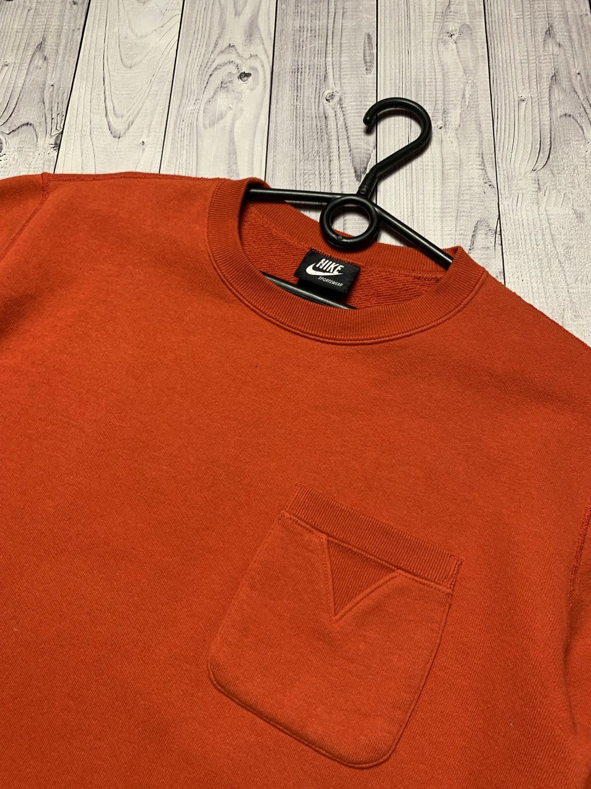 Japanese Brand Vintage Nike NSW Japanese sweatshirt pocket Size US S / EU 44-46 / 1 - 4 Thumbnail