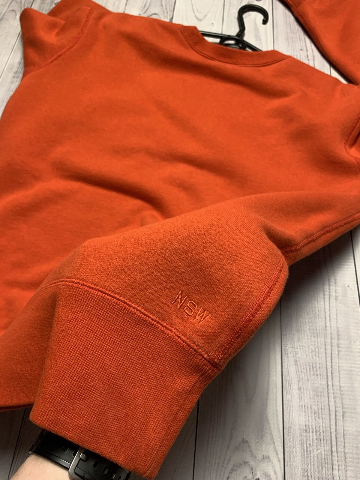Japanese Brand Vintage Nike NSW Japanese sweatshirt pocket Size US S / EU 44-46 / 1 - 8 Thumbnail