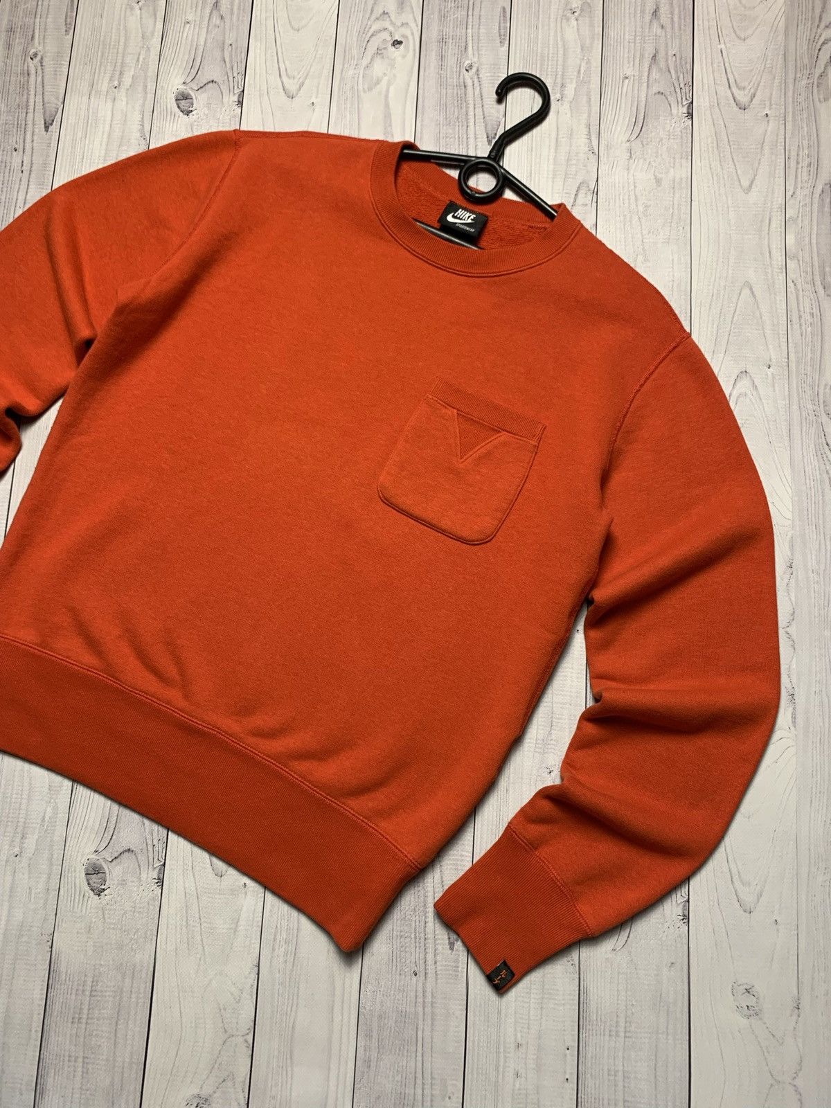 Japanese Brand Vintage Nike NSW Japanese sweatshirt pocket Size US S / EU 44-46 / 1 - 2 Thumbnail