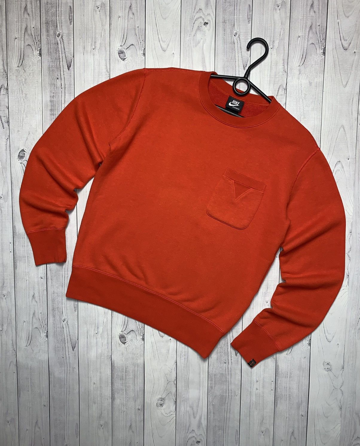 Japanese Brand Vintage Nike NSW Japanese sweatshirt pocket Size US S / EU 44-46 / 1 - 1 Thumbnail